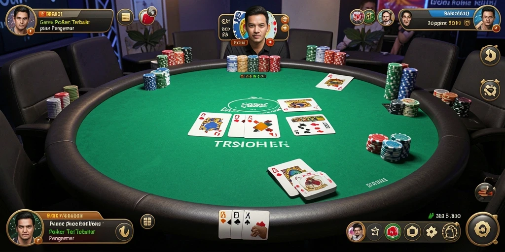 Tampilan menarik dari gameplay BARU01 yang penuh aksi.