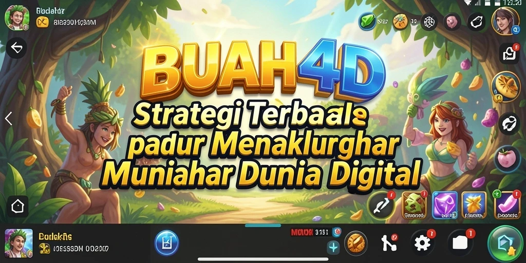 Tampilan gameplay BUAH4D yang seru dan penuh strategi.