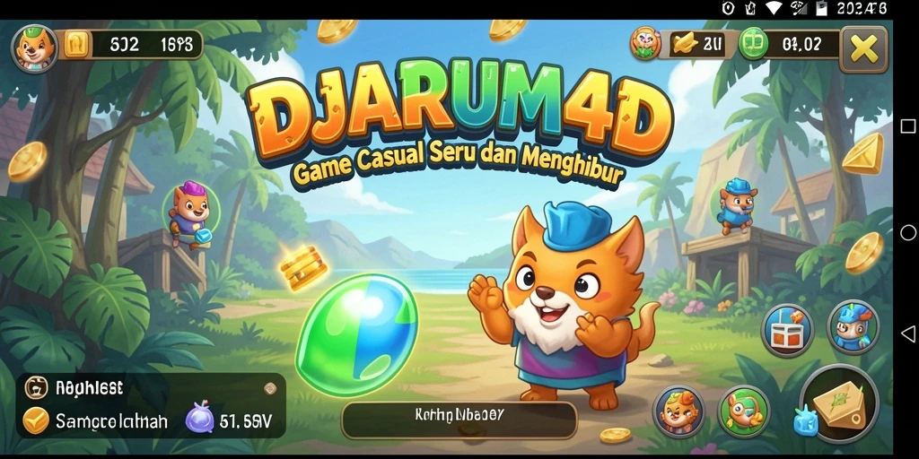 Screenshot gameplay <strong>DJARUM4D</strong> yang menunjukkan keseruan permainan Casual.