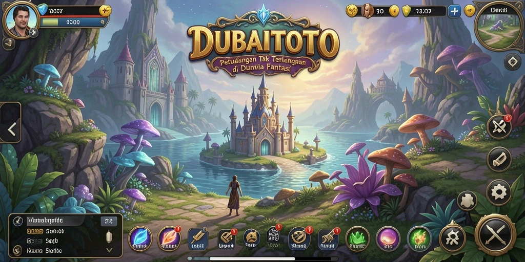 Tampilan gameplay DUBAITOTO yang menarik dan penuh warna.
