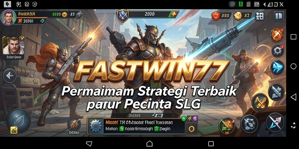 Tampilan gameplay seru dan strategi dalam FASTWIN77.
