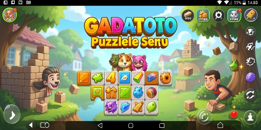 Menampilkan pengalaman gameplay menantang di GADAITOTO.
