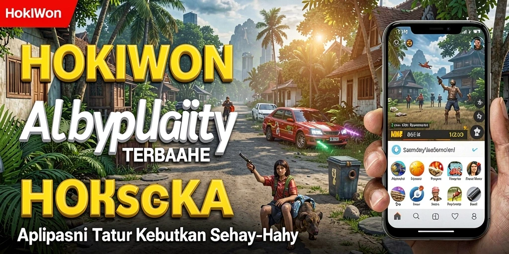 Tampilan antarmuka HOKIWON yang sederhana dan intuitif.