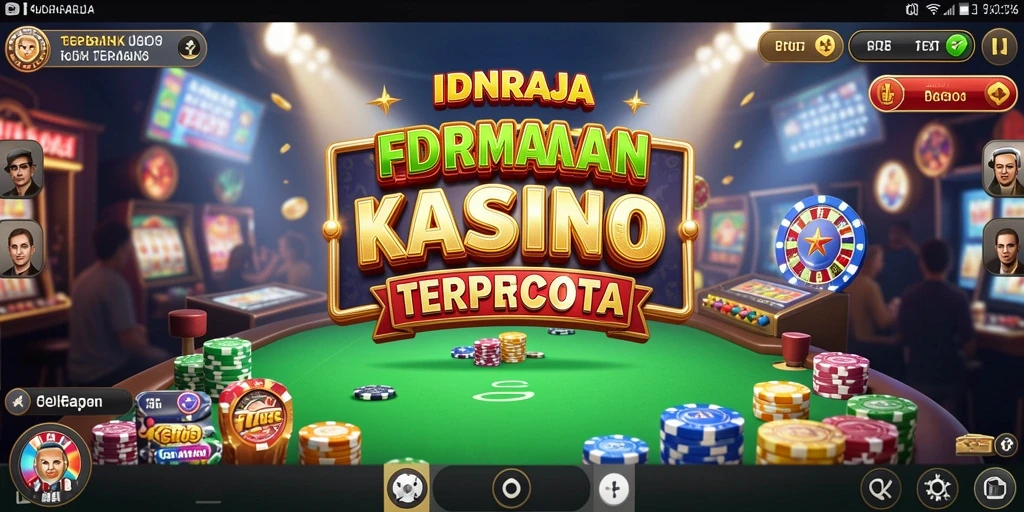Tampilan menarik dari gameplay <strong>IDNRAJA</strong> yang menyenangkan dan seru.