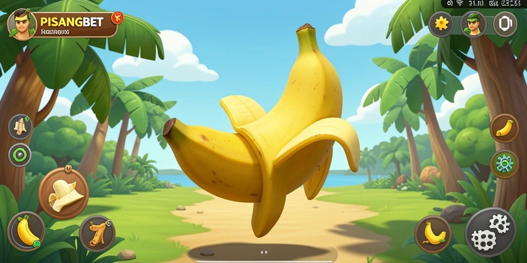 Tampilan gameplay PISANGBET yang seru dan menghibur.