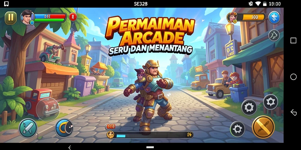 Gameplay seru dan menantang dalam SE328 yang memikat.