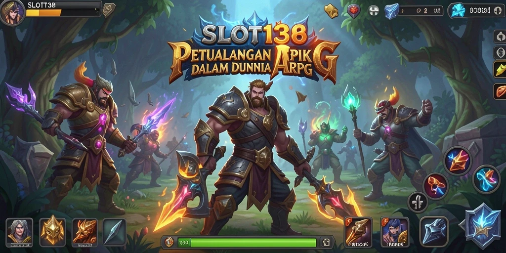 Tampilan aksi seru dari gameplay SLOT138 yang memukau.