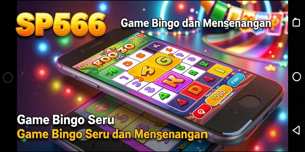 Gambaran gameplay SP666 yang seru dan interaktif dalam permainan Bingo.