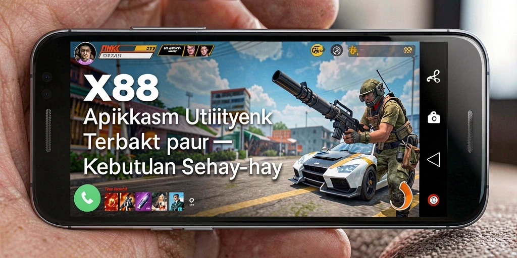 Tampilan antarmuka X88 yang menawan dan fungsional.